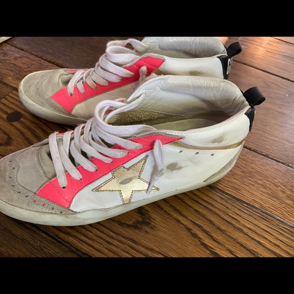 Golden Goode mid rise heart of gold. Sold out! Size 38 - Picture 4 of 6